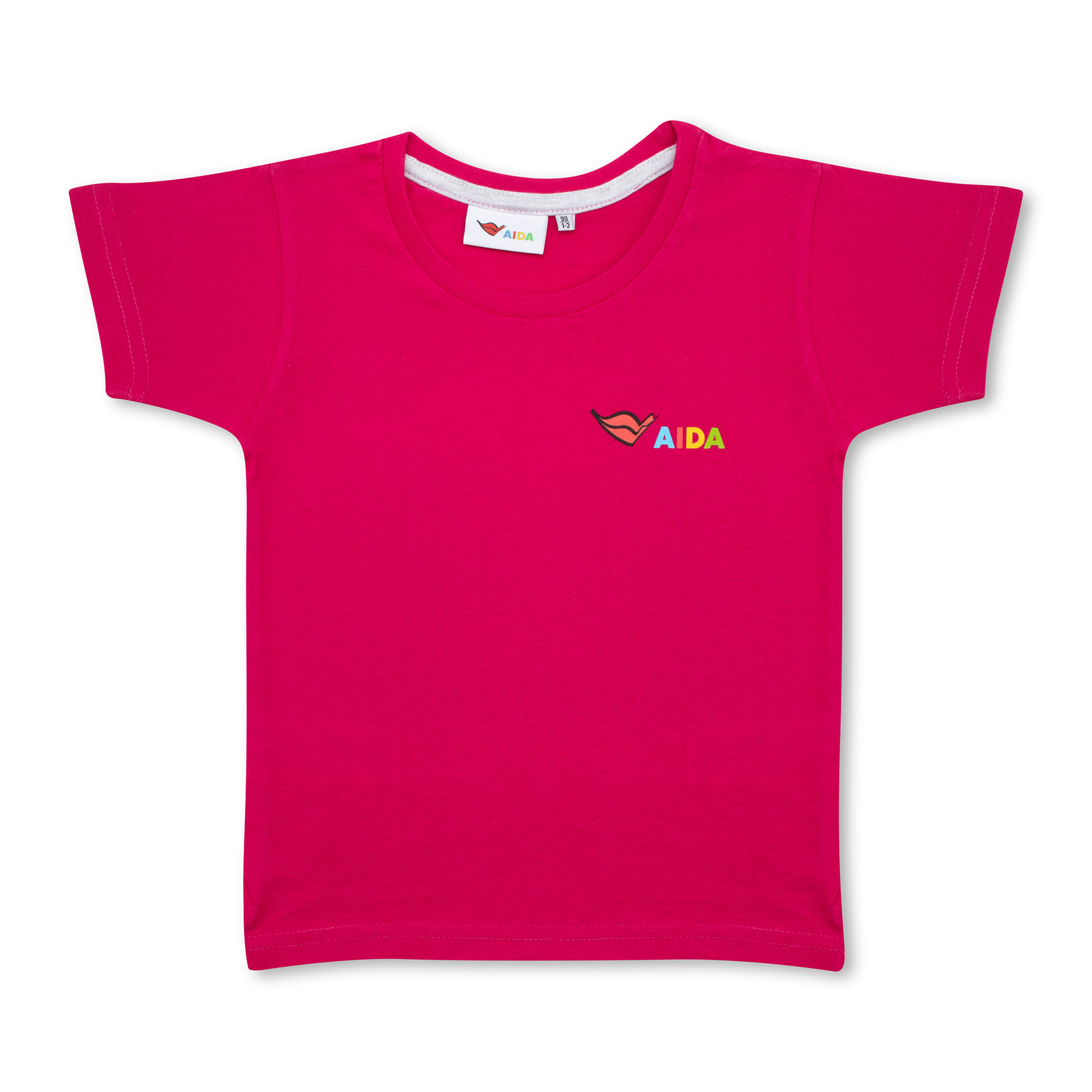 Basic Kinder T-Shirt mit AIDA Logo