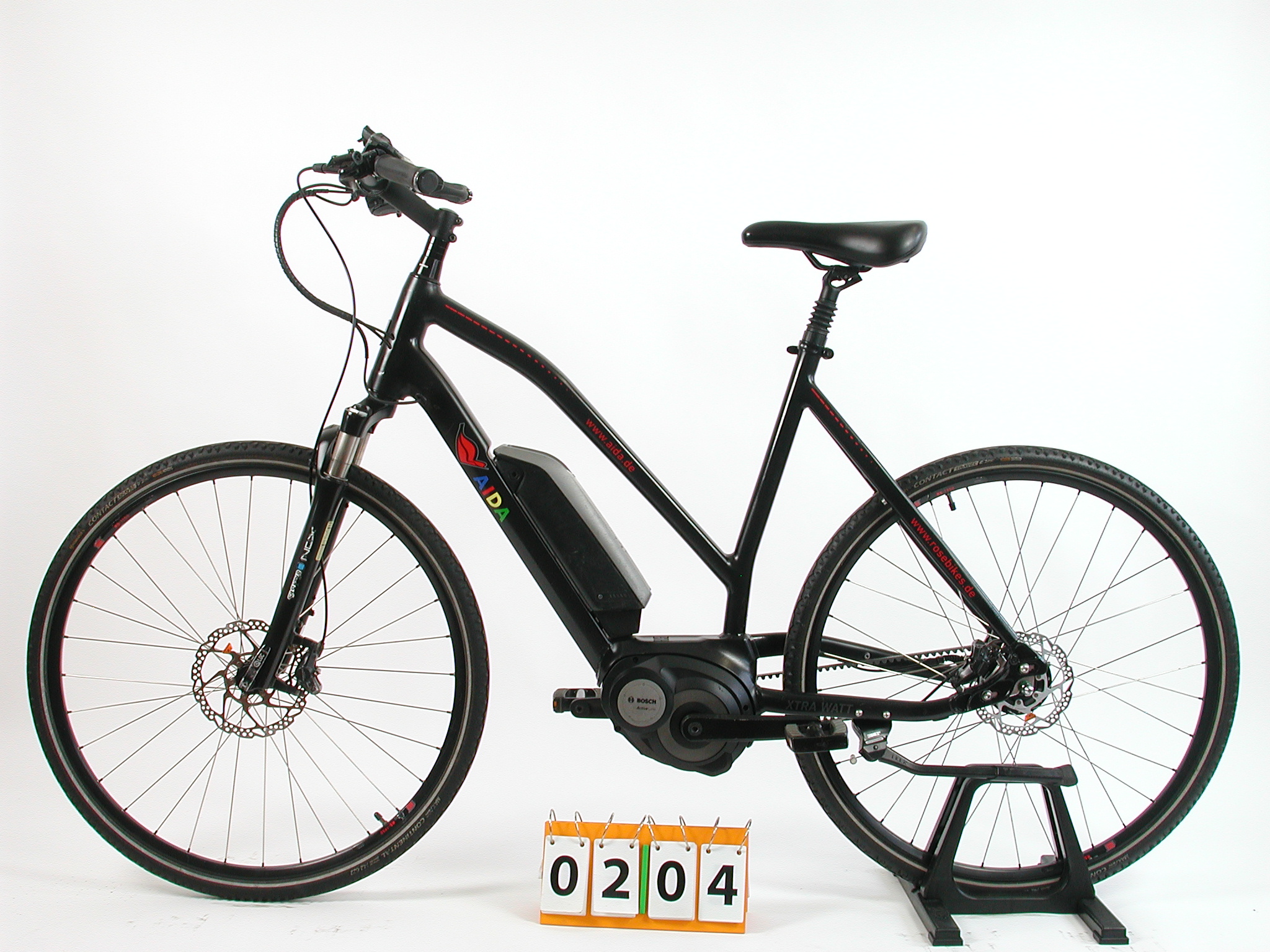 AIDA Pedelec Unisex gebraucht, 23 Zoll, Fahrrad Nr. 0204E