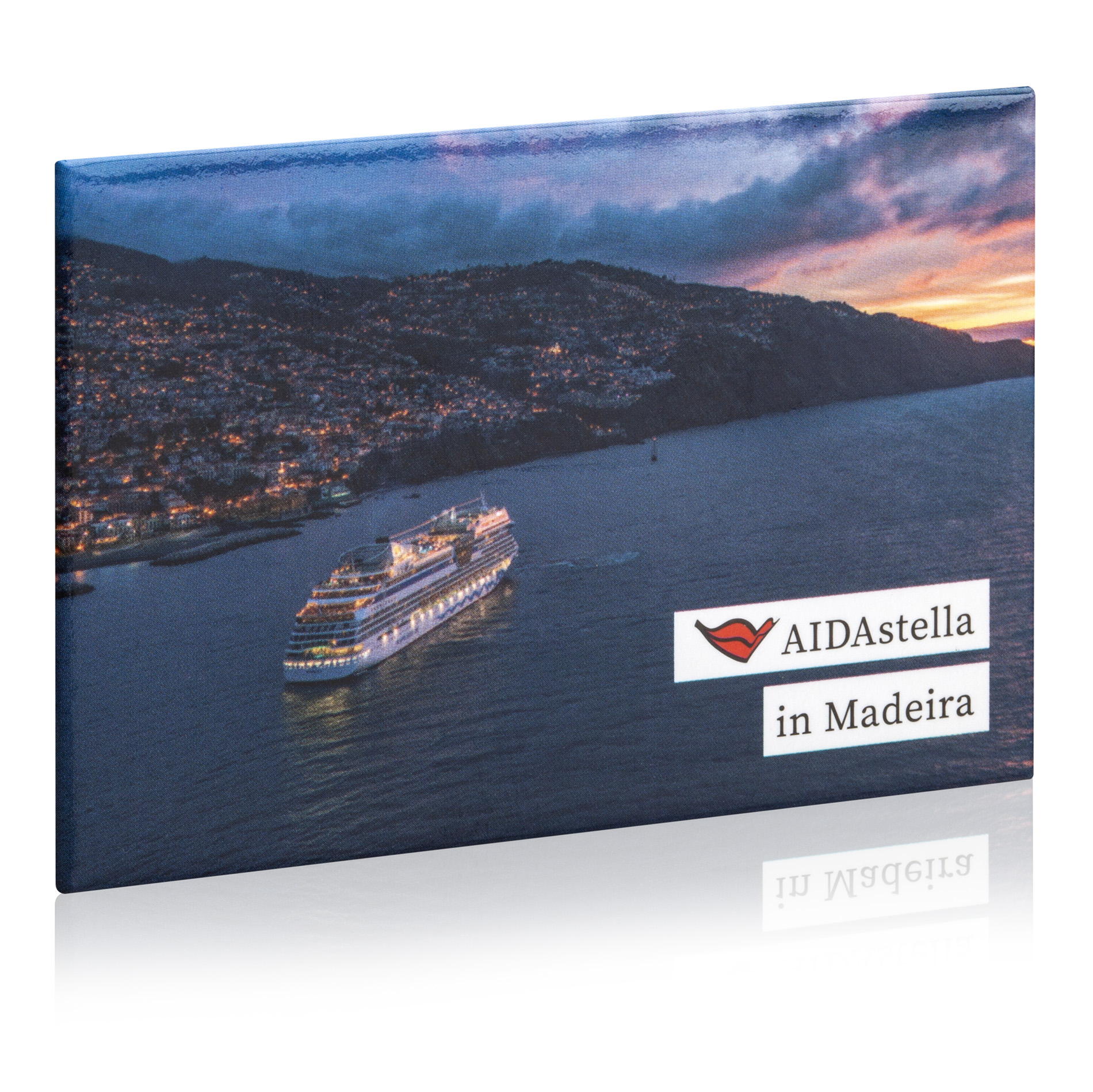 Magnet AIDAstella auf Madeira