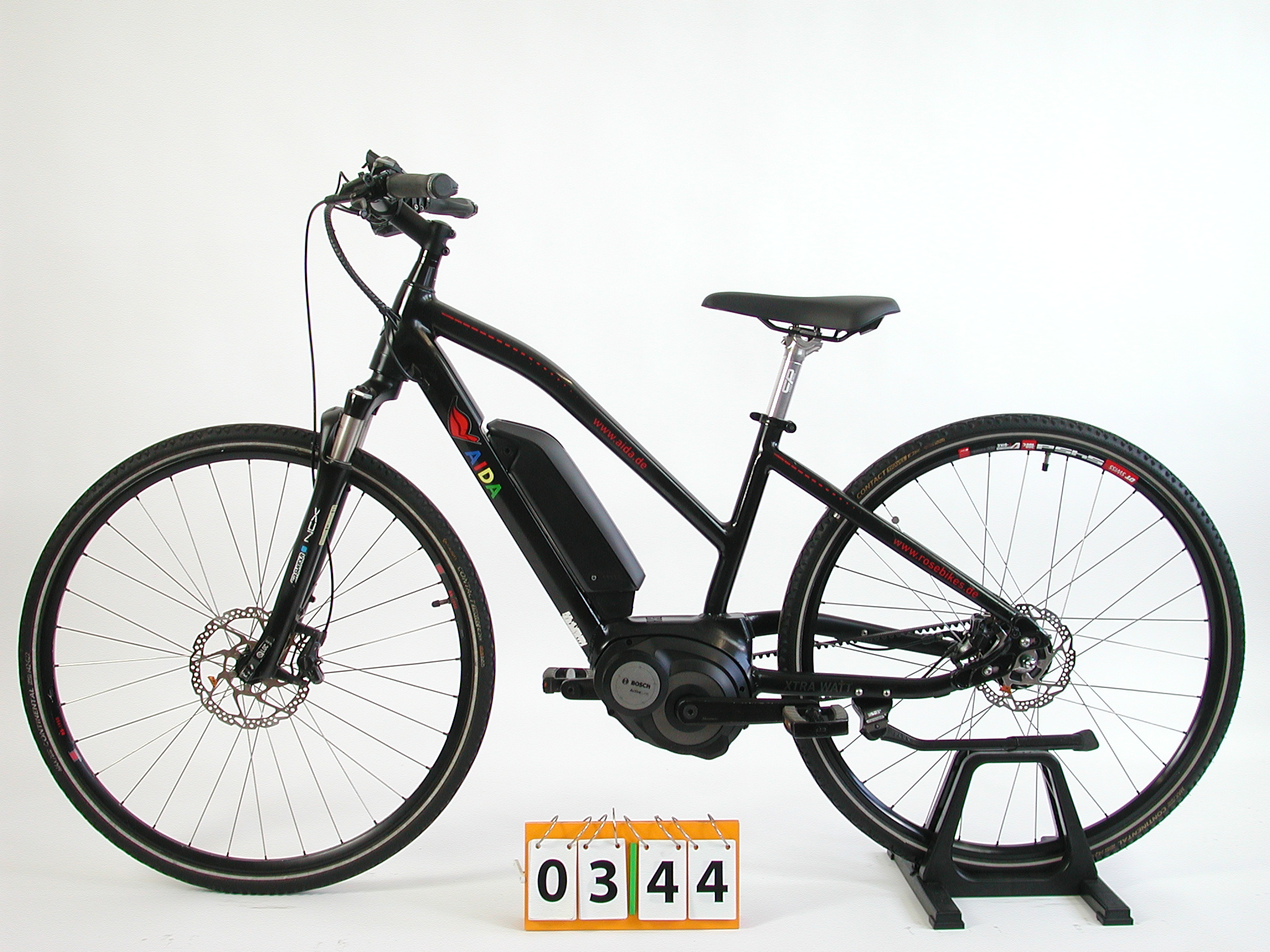 AIDA Pedelec Unisex gebraucht, 17 Zoll, Fahrrad Nr. 0344E neuer Akku