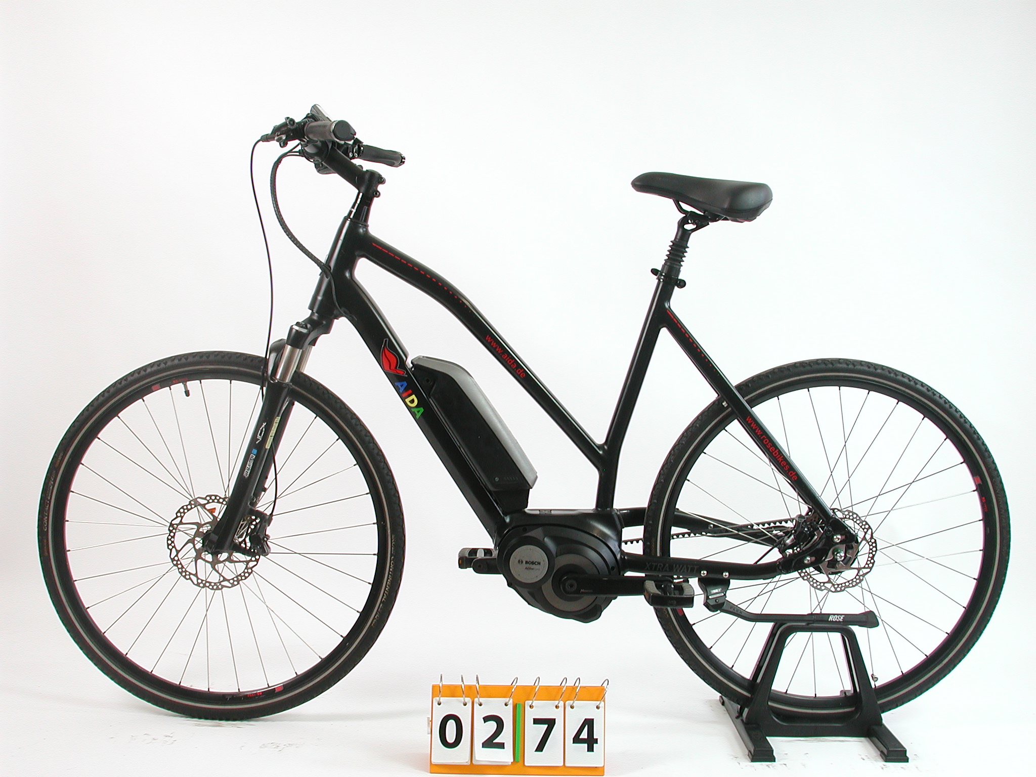 AIDA Pedelec Unisex gebraucht, 23 Zoll, Fahrrad Nr. 0274E