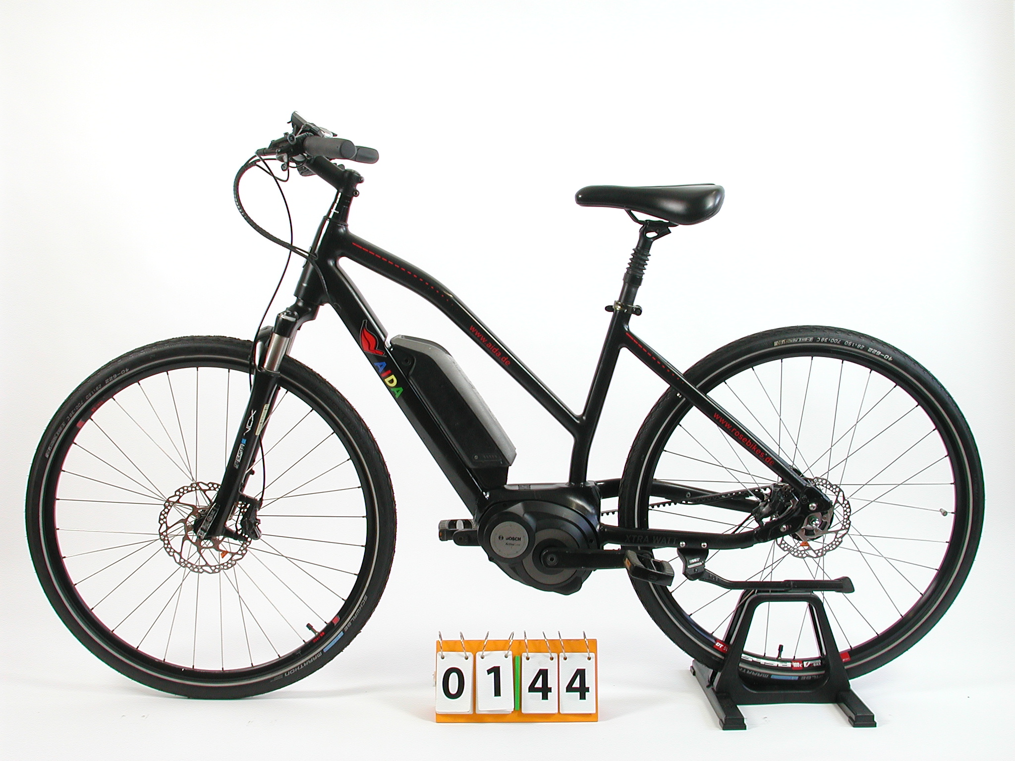 AIDA Pedelec Unisex gebraucht, 19 Zoll, Fahrrad Nr. 0144E