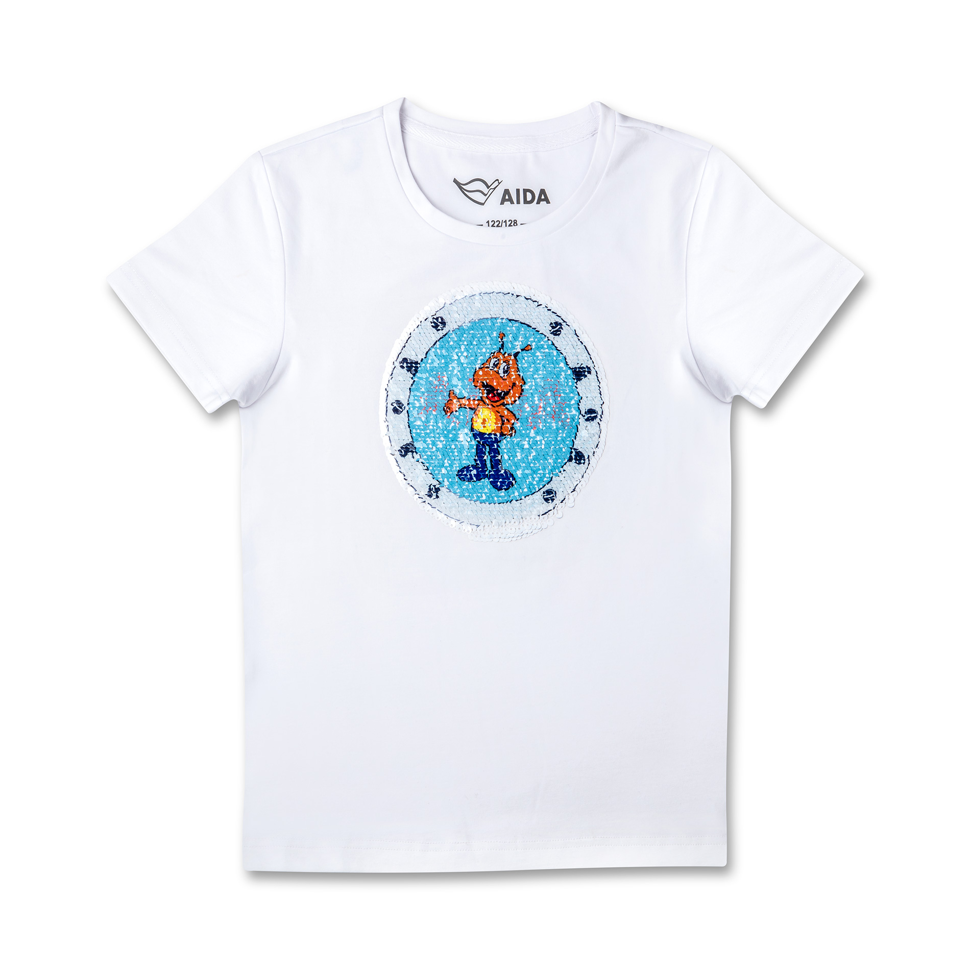 AIDA Pailletten Kids T-Shirt