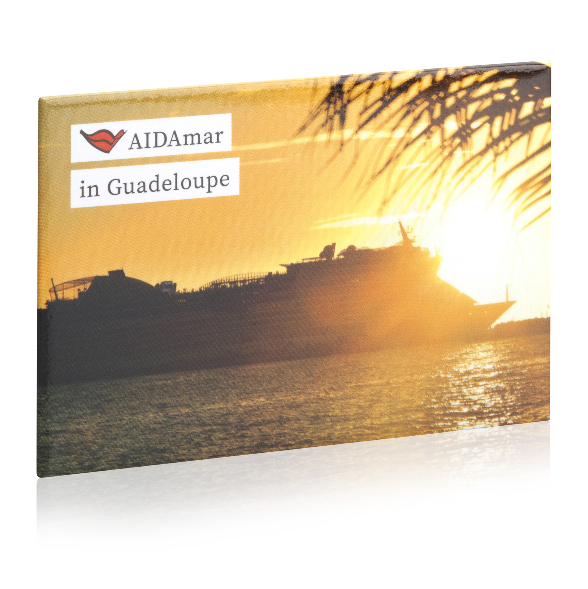 Magnet AIDAmar in Guadeloupe