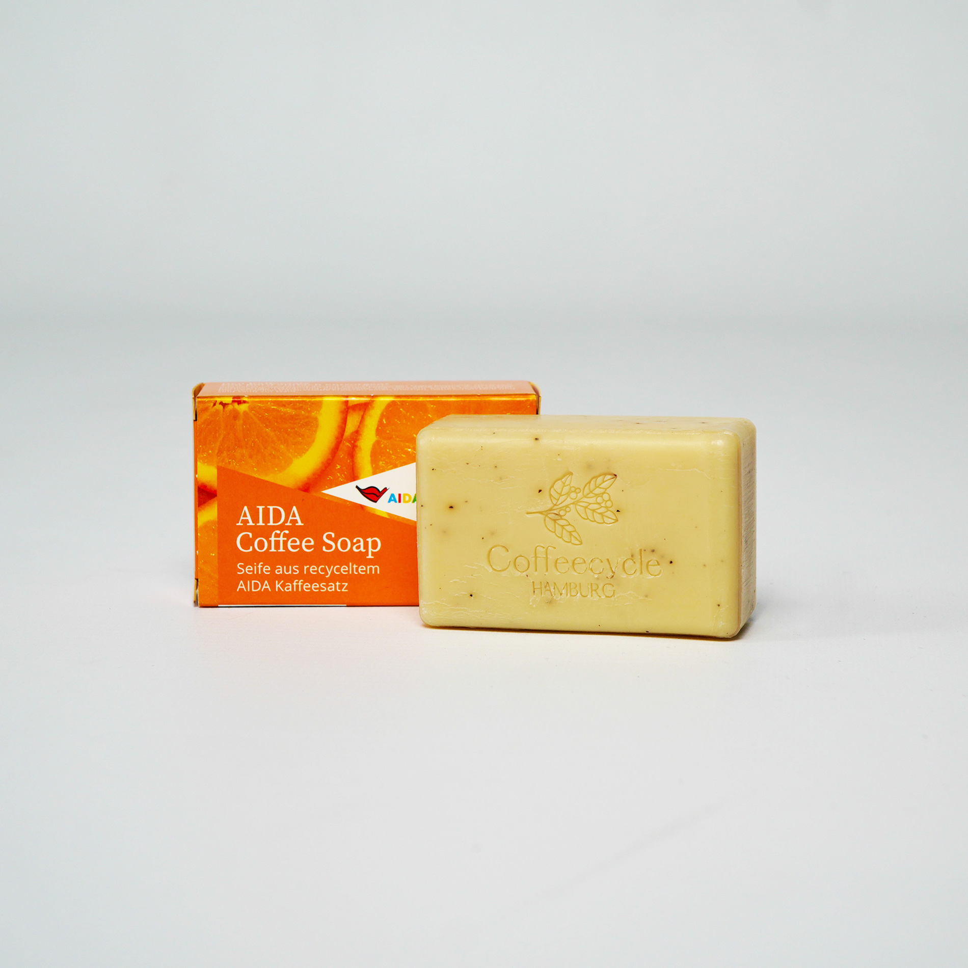 Kaffeeseife Orange