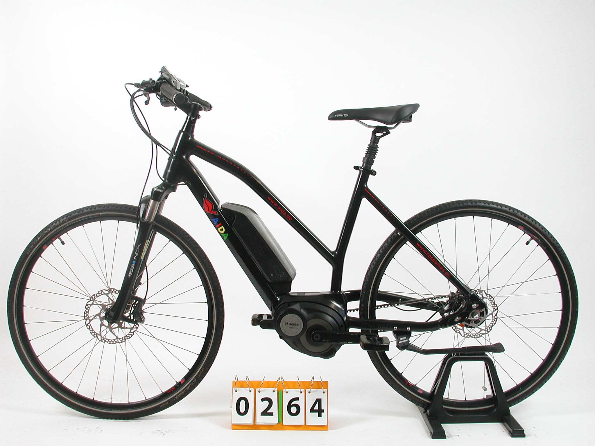 AIDA Pedelec Unisex gebraucht, 21 Zoll, Fahrrad Nr. 0264E