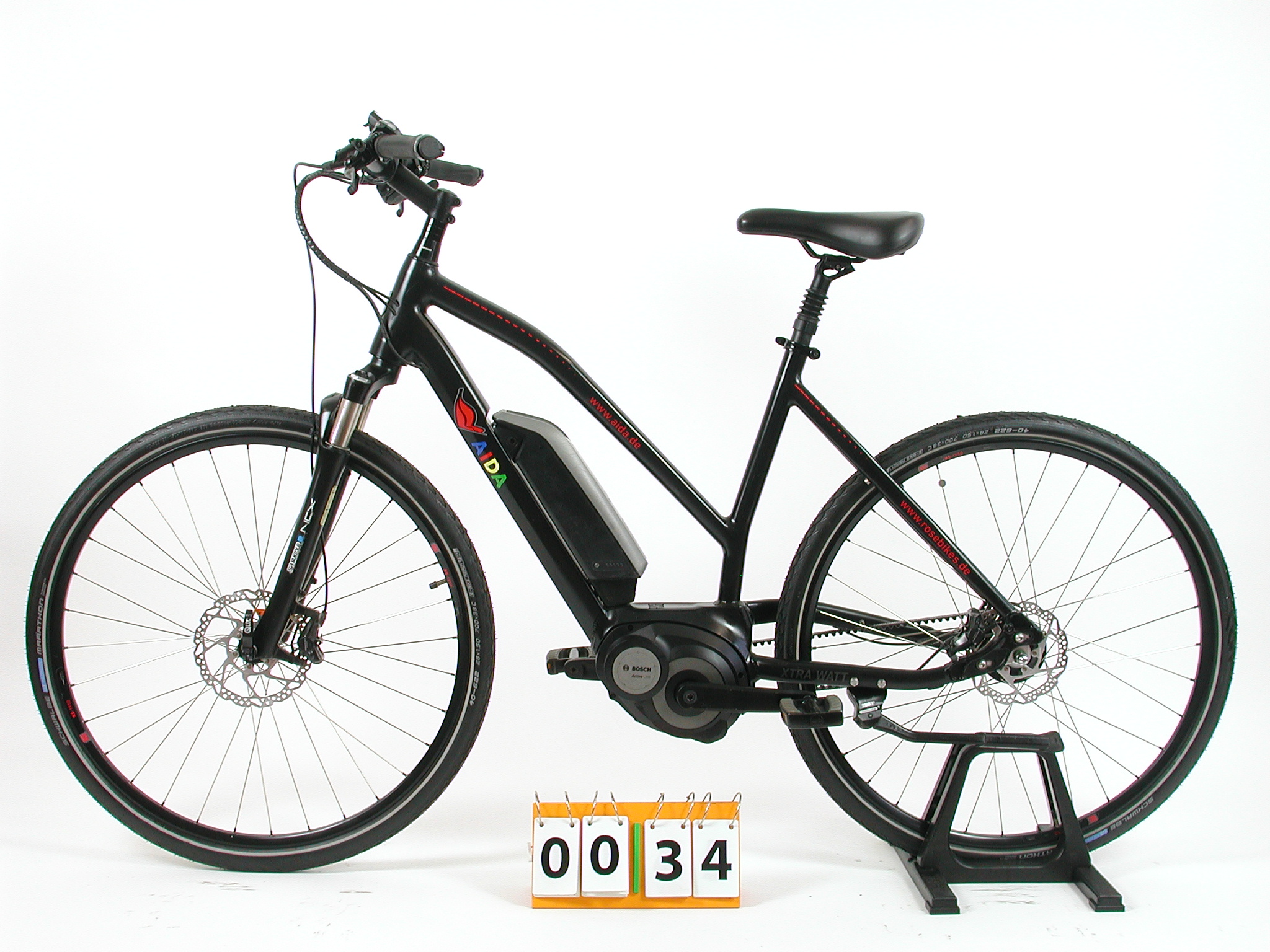 AIDA Pedelec Unisex gebraucht, 21 Zoll, Fahrrad Nr. 0034E