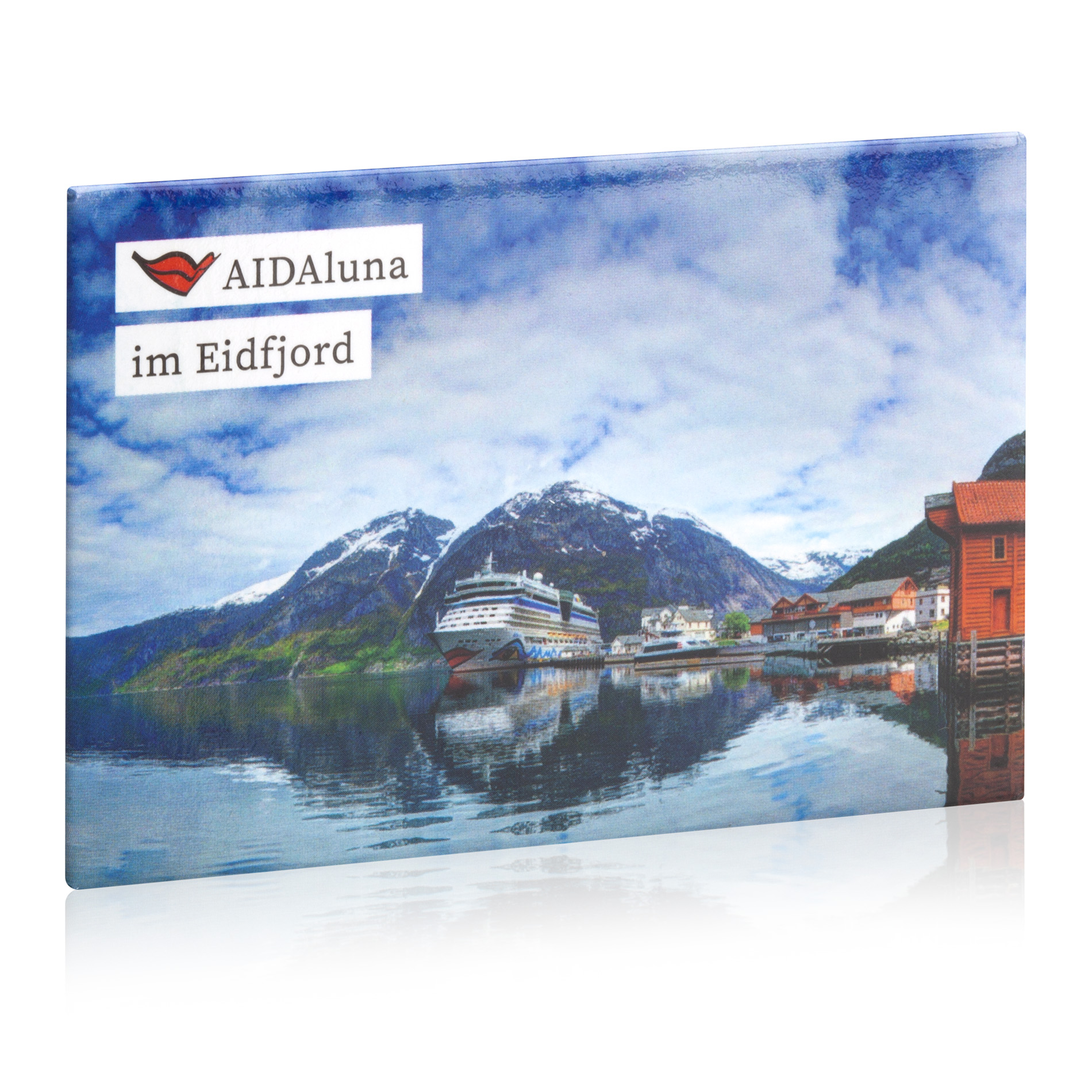 Magnet AIDAluna im Eidfjord